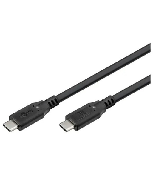 goobay 74726 USB3.2 60W USB-C Kabel 1 m