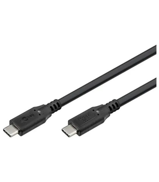 goobay 74207 USB3.2 60W USB-C Kabel 2 m
