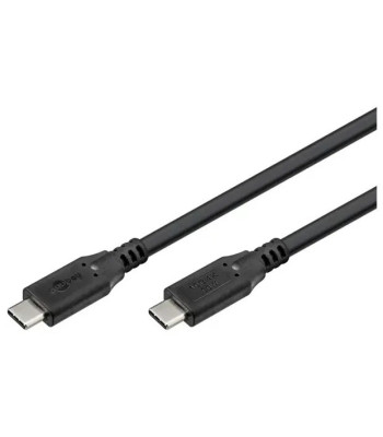 goobay 74208 USB3.2 60W USB-C Kabel 3 m