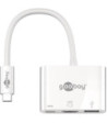 GOOBAY - USB multiport adapter - USB-C han/hun