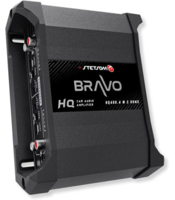 Stetsom digital forstærker 4x105W RMS 2 Ohm