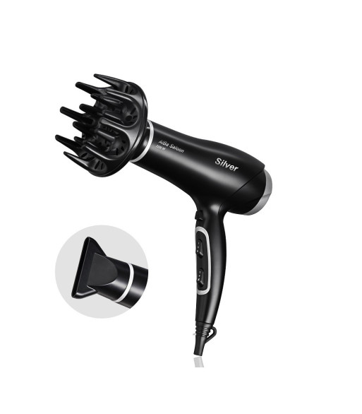 H410DI AlBa Saloon Hårtørrer 2200W