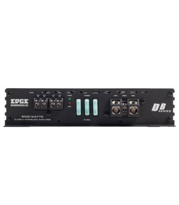 EDGE forstærker 1000W RMS 2000 Watts Monoblock  EDB1000.1D-E4