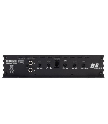 EDGE forstærker 1000W RMS 2000 Watts Monoblock  EDB1000.1D-E4