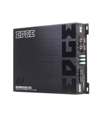 EDGE forstærker 1000W RMS 2000 Watts Monoblock  EDB1000.1D-E4