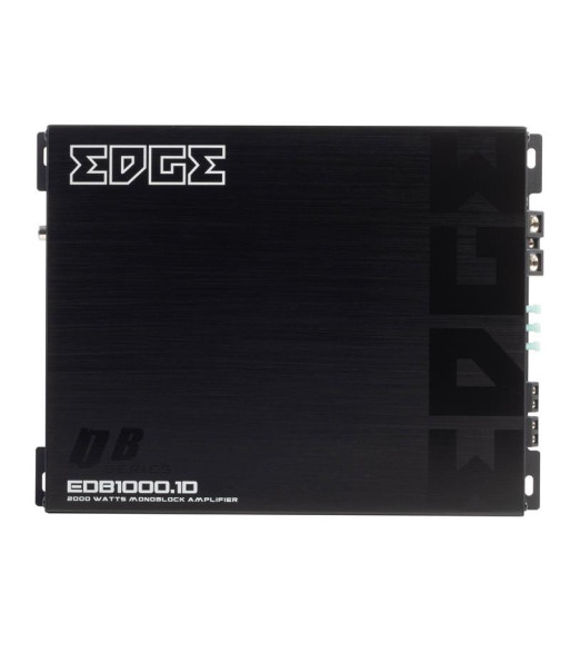 EDGE forstærker 1000W RMS 2000 Watts Monoblock  EDB1000.1D-E4