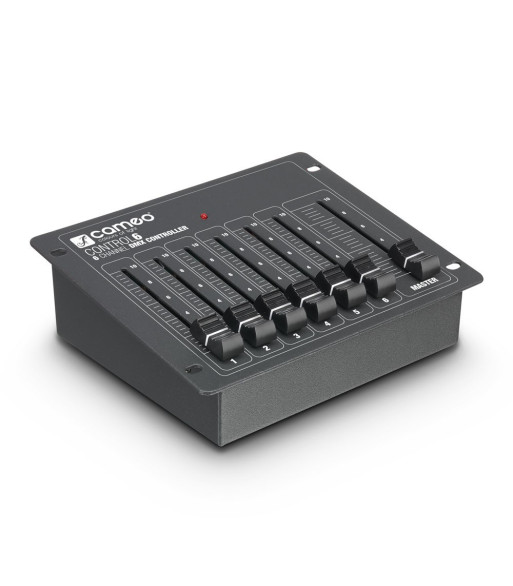 6-Channel DMX Controller Cameo CONTROL 6