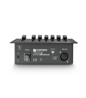 6-Channel DMX Controller Cameo CONTROL 6