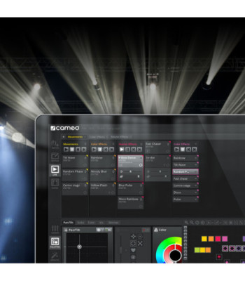 Cameo DVC PRO - 1024-Channel USB to DMX-Interface with WiFi Access and Control Software