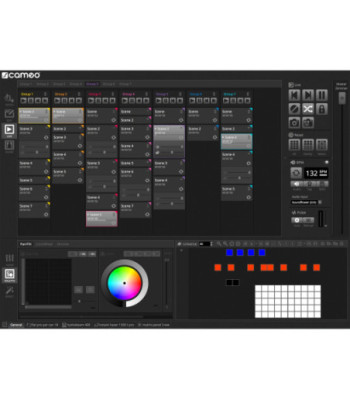 Cameo DVC PRO - 1024-Channel USB to DMX-Interface with WiFi Access and Control Software