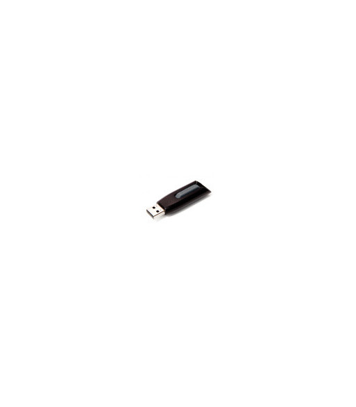 USB 3.0 SUPERSPEED - V3 USB DRIVE 256GB, SORT