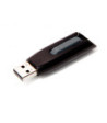 USB 3.0 SUPERSPEED - V3 USB DRIVE 256GB, SORT