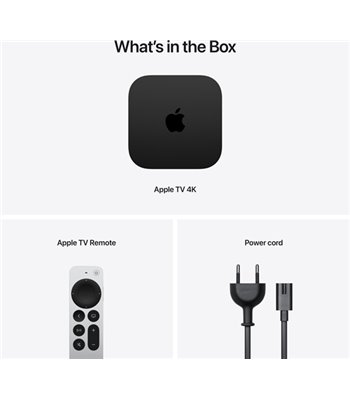 Apple TV 2022 4K WiFi 64GB - MN873HY/A