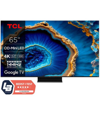 TCL 65C805 - QLED 4K Google TV