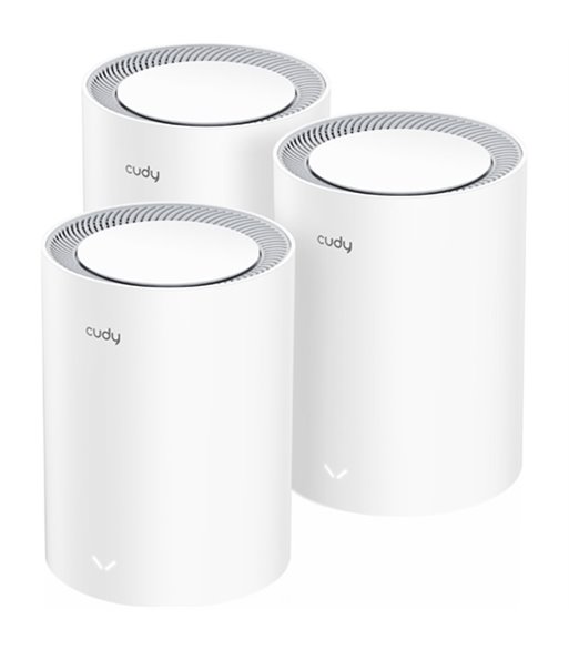 CUDY Mesh Solution M1800 3-pk