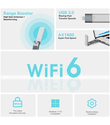 TP-Link Archer TX20UH - Trådløst netværkskort
