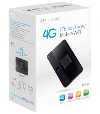 TP-Link M7350 - Mobilt bredbånd
