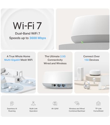 TP-Link Deco BE25 (2-pack) - Router