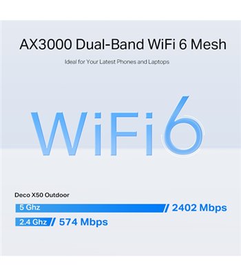 TP-Link Deco X50-Outdoor (1-pack) - Router