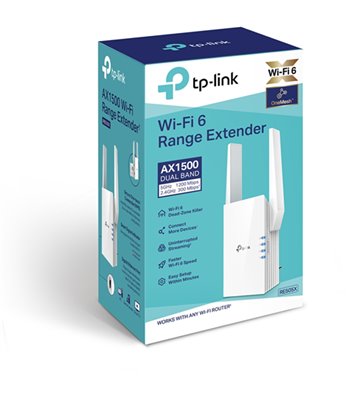 TP-Link Range Extender RE505X - WiFi Extender