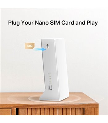 Mercusys MB130-4G - Mobilt bredbånd