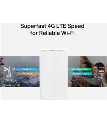 Mercusys MB130-4G - Mobilt bredbånd