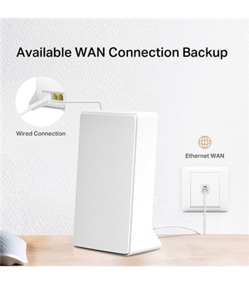 Mercusys MB130-4G - Mobilt bredbånd