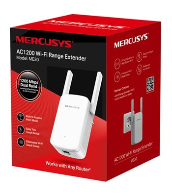 Mercusys Range Extender ME30 - WiFi Extender
