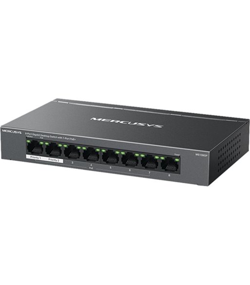 Mercusys MS108GP - Switch
