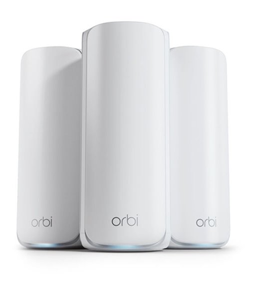 Netgear Router ORBI8 TB WIFI7 3-Pack Bundle, white - Routere