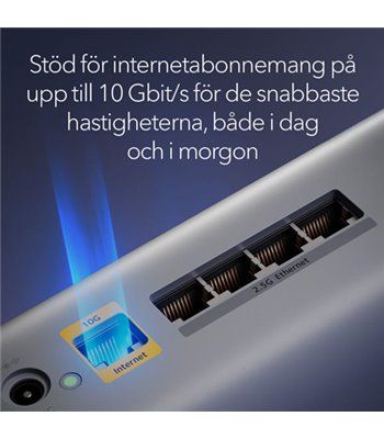 Netgear Router ORBI8 TB WIFI7 3-Pack Bundle, white - Routere