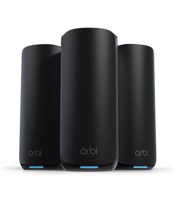 Netgear Router ORBI8 TB WIFI7 3-Pack Bundle, black - Routere
