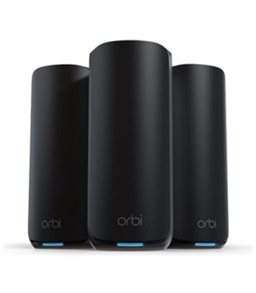 Netgear Router ORBI8 TB WIFI7 3-Pack Bundle, black - Routere