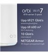 Netgear Router ORBI8 TB WIFI7 3-Pack Bundle, black - Routere