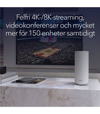 Netgear Router ORBI8 TB WIFI7 3-Pack Bundle, black - Routere