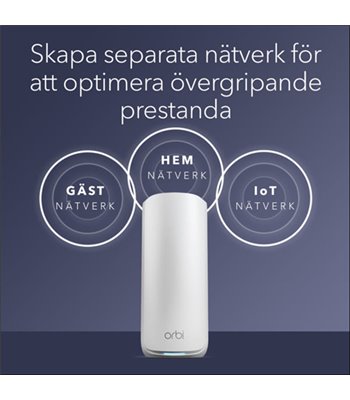 Netgear Router ORBI8 TB WIFI7 3-Pack Bundle, black - Routere