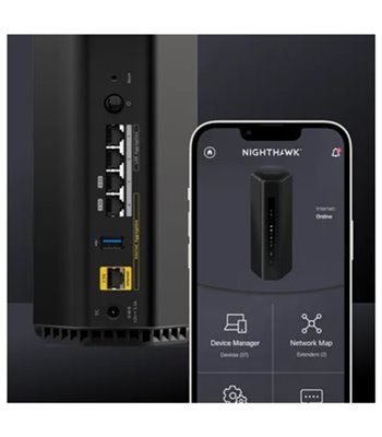 Netgear Router Nighthawk WiFi 7 BE3600 4PT Router - Router