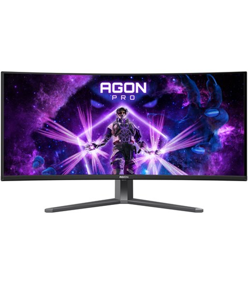 AOC 34'' Curved QD-OLED, 175 Hz, AG346UCD - Gaming skærm