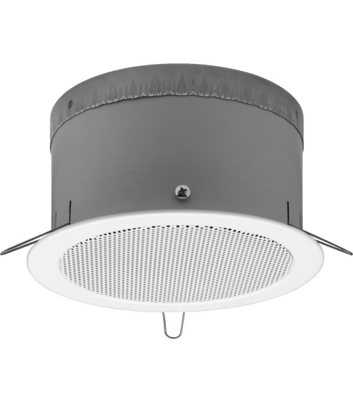 MONACOR 100V højttaler EN54 2 x 6Wmax - EDL-165AB/WS