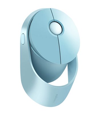 RAPOO Mouse Ralemo Air 1, blå - Trådløs optisk mus