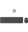 RAPOO Keyboard/Mice Set 9800M - Tastatur og mus