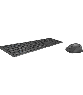 RAPOO Keyboard/Mice Set 9800M - Tastatur og mus