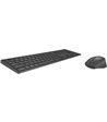 RAPOO Keyboard/Mice Set 9800M - Tastatur og mus