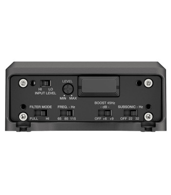 Hertz Powersport digital 1 kanals forstærker - 1x250w