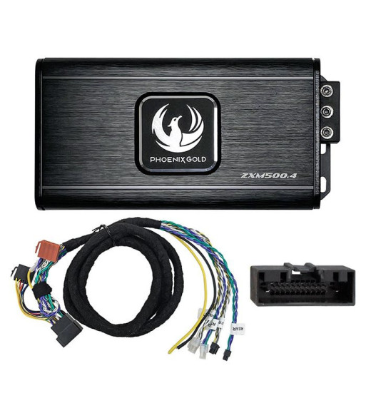 Phoenix Gold Ford 2010- 4x125W Plug-N-Play forstærker
