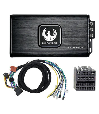 Phoenix Gold Isuzu D-Max Plug and Play Power Up Kit