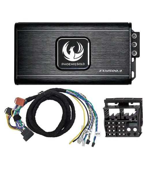 Phoenix Gold Mercedes 4x125W Plug-N-Play forstærker