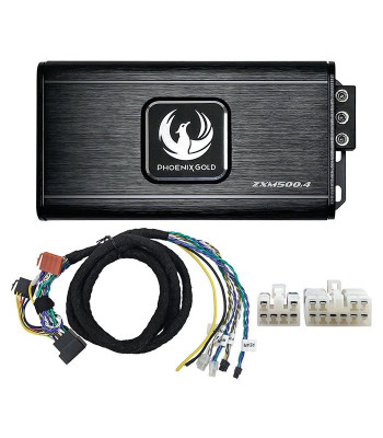 Phoenix Gold Toyota 2003-2021 4x125W Plug-N-Play forstærker