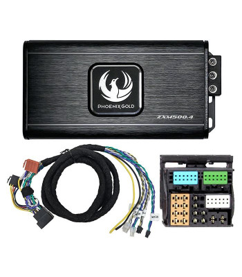 Phoenix Gold VW Seat Audi 2012- 4x125W Plug-N-Play forstærker