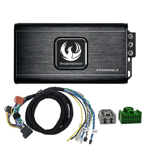 Phoenix Gold Volvo 2004- 4x125W Plug-N-Play forstærker